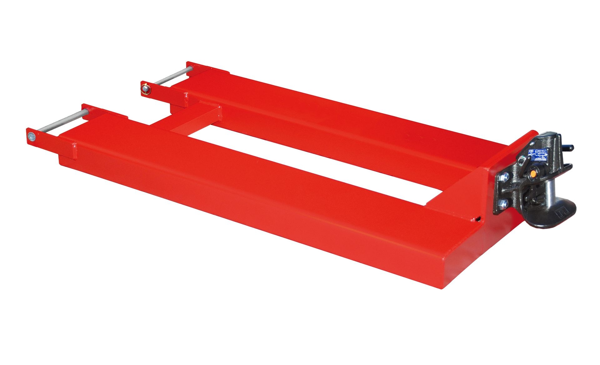 BAUER Rangierhilfe RH-RA, lackiert, RAL 3000 Feuerrot BAUER Rangierhilfe RH-RA, lackiert, RAL 3000 Feuerrot