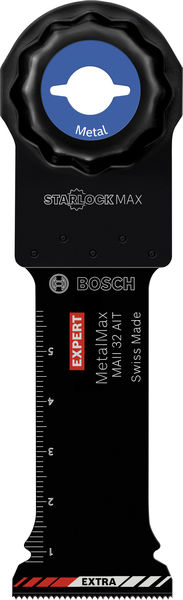 BOSCH EXPERT MetalMax MAII 32 AIT Tauchsägeblatt, 70x32 mm, 10-tlg. BOSCH EXPERT MetalMax MAII 32 AIT Tauchsägeblatt, 70x32 mm, 10-tlg.