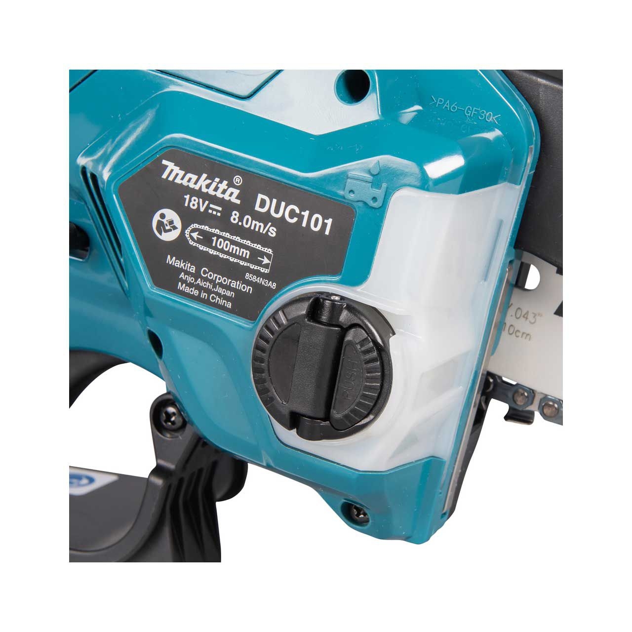 MAKITA Akku-Astsäge 18V DUC101RF01 / 3,0 Ah, 1 Akku + Ladegerät MAKITA Akku-Astsäge 18V DUC101RF01 / 3,0 Ah, 1 Akku + Ladegerät