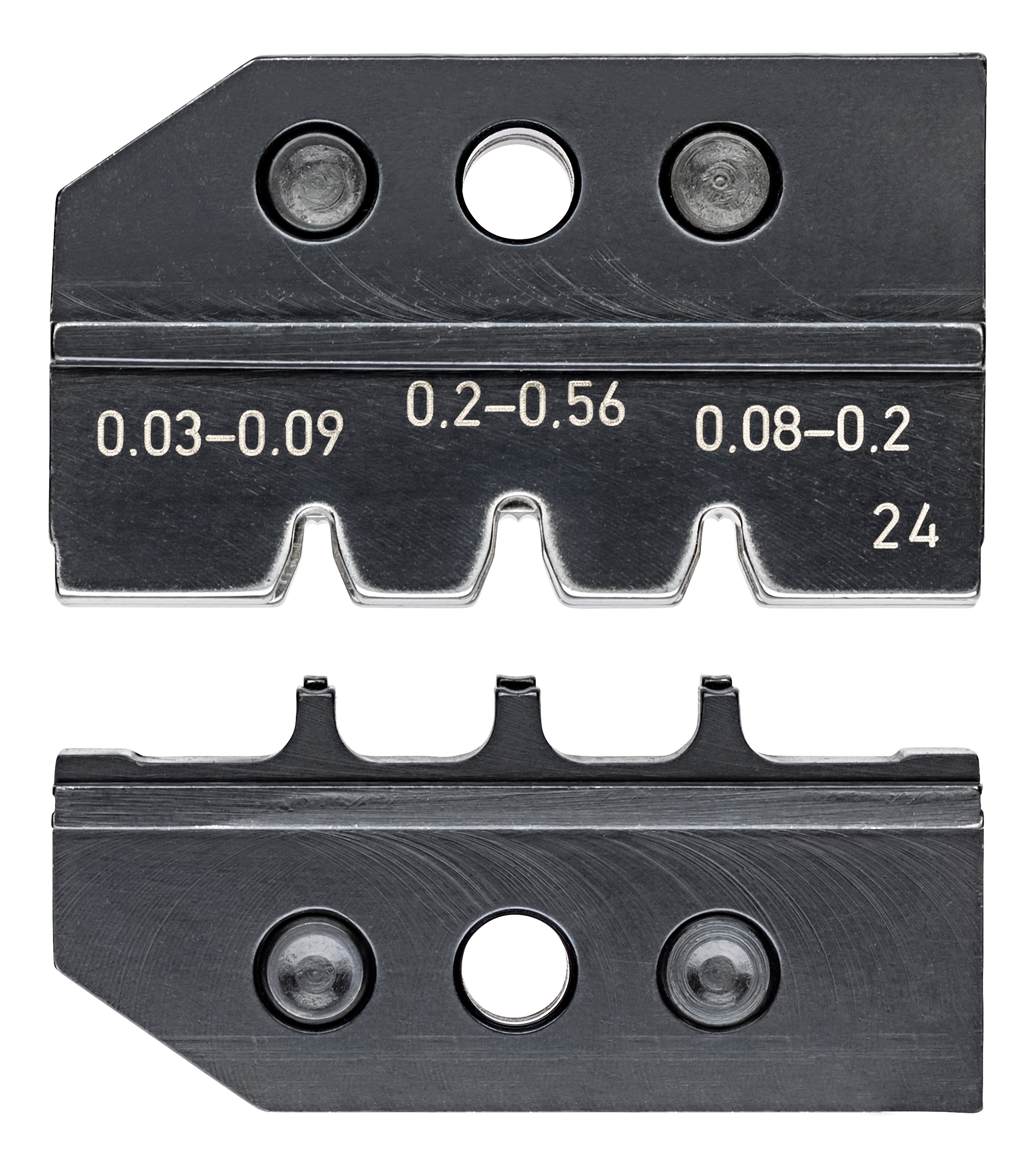 KNIPEX KNIPEX 97 49 24 Crimpeinsatz für D-Sub-Stecker