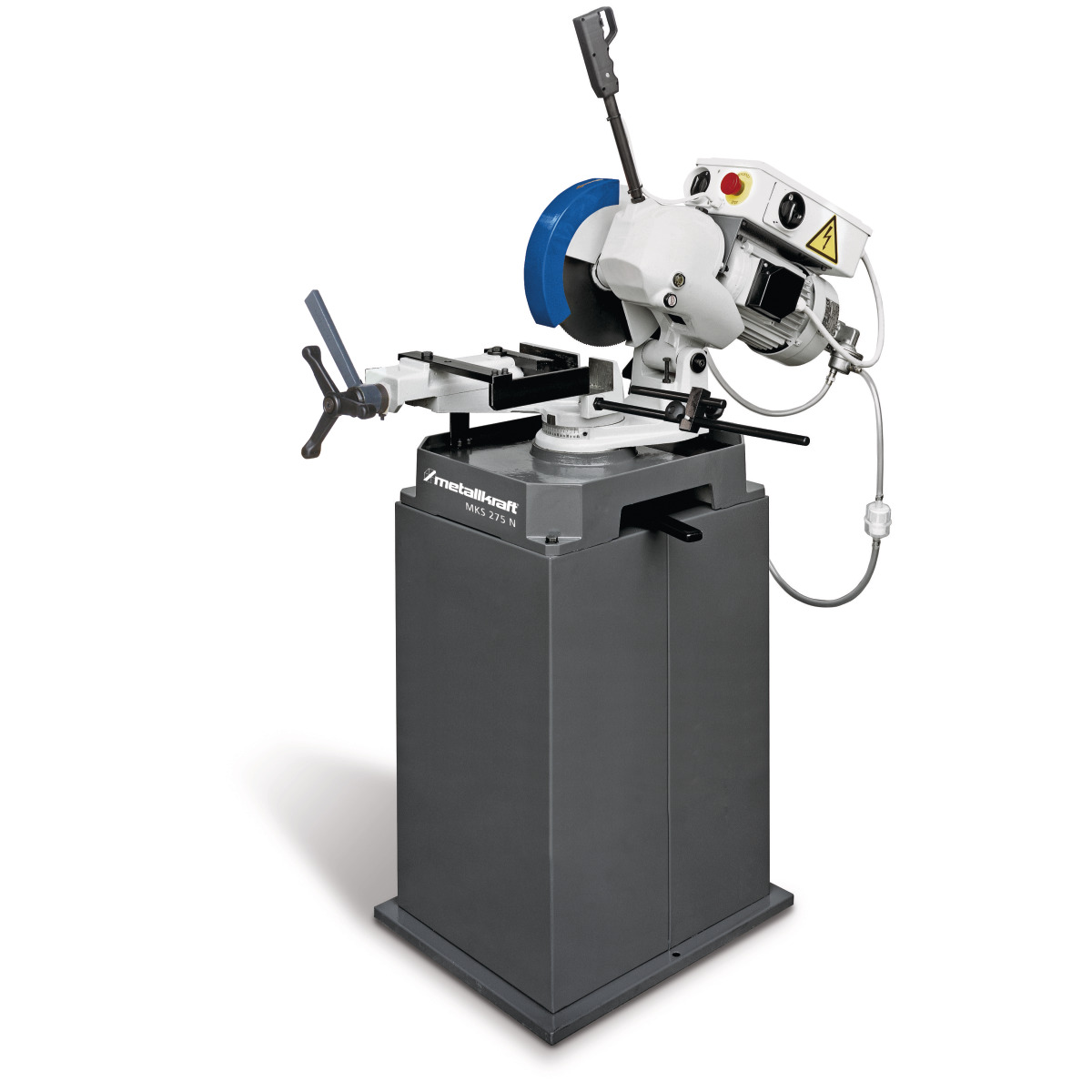 METALLKRAFT MKS 275 N im Aktions-Set mit Unterbau und Sägeblatt MKS 275 N Aktions-Set