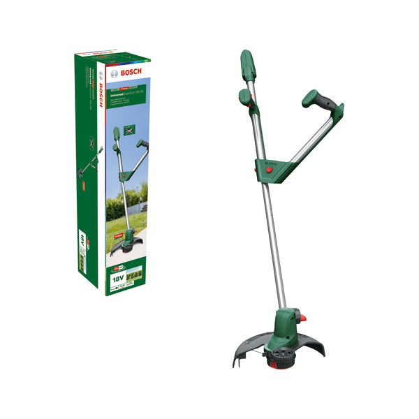 BOSCH Akku-Rasentrimmer UniversalGrassCut 18V-26 BOSCH Akku-Rasentrimmer UniversalGrassCut 18V-26
