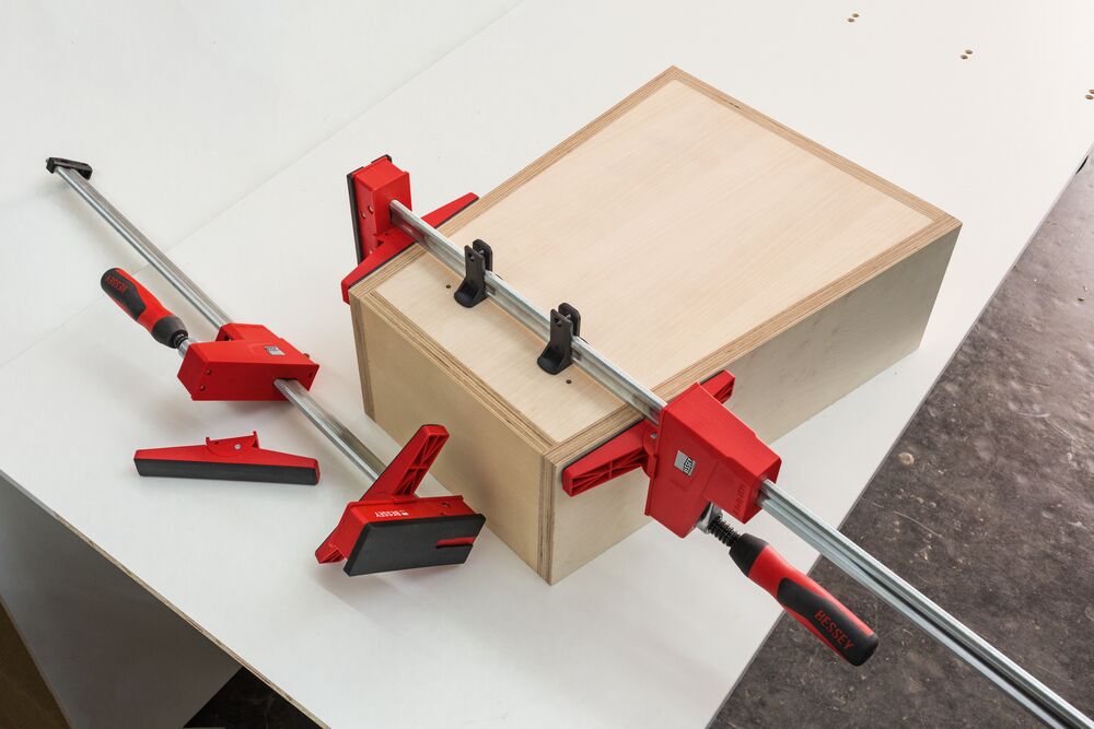 BESSEY Adapter Korpuszwinge KR-AS, schwenkbar (2St./Packung)