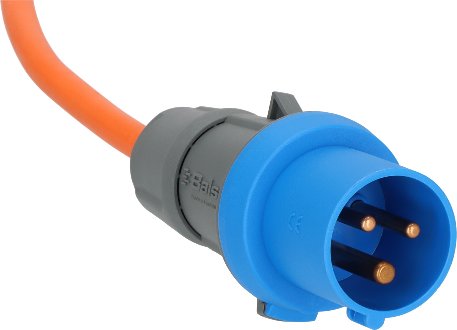 BRENNENSTUHL Camping-/Maritim CEE Verlängerungskabel IP44 25m orange H07RN-F 3G2,5 CEE-Stecker, Winkelkupplung 230V/16A BRENNENSTUHL Camping-/Maritim CEE Verlängerungskabel IP44 25m orange H07RN-F 3G2,5 CEE-Stecker, Winkelkupplung 230V/16A