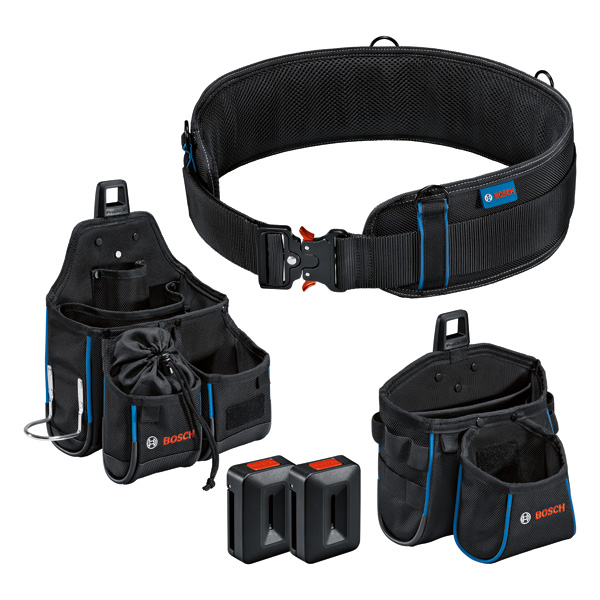 BOSCH Combo Kit Werkzeug-Set: 1x Gürtel 108, 1x GWT 2, 1x GWT 4, 2x ProClick Holder BOSCH Combo Kit Werkzeug-Set: 1x Gürtel 108, 1x GWT 2, 1x GWT 4, 2x ProClick Holder