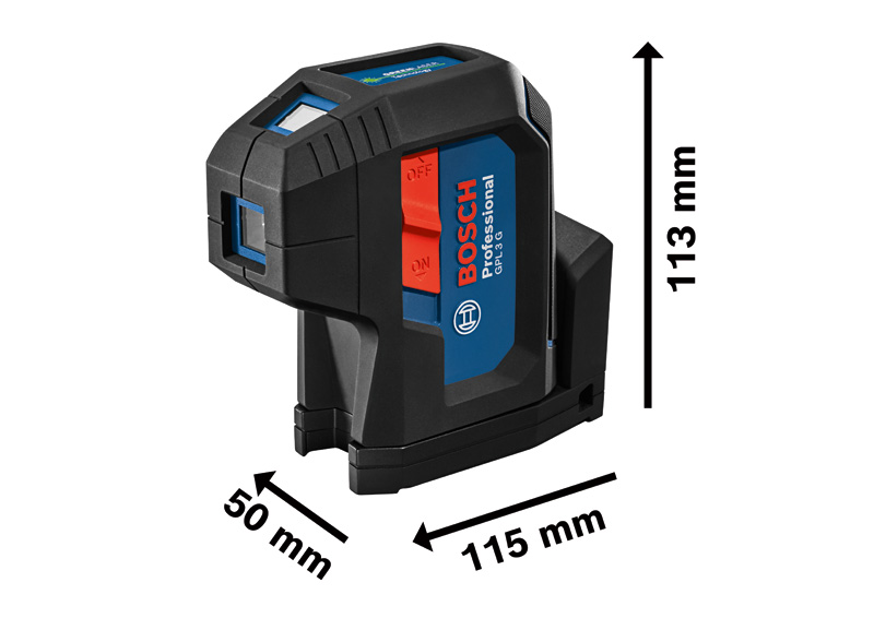 BOSCH Punktlaser GPL 3 G