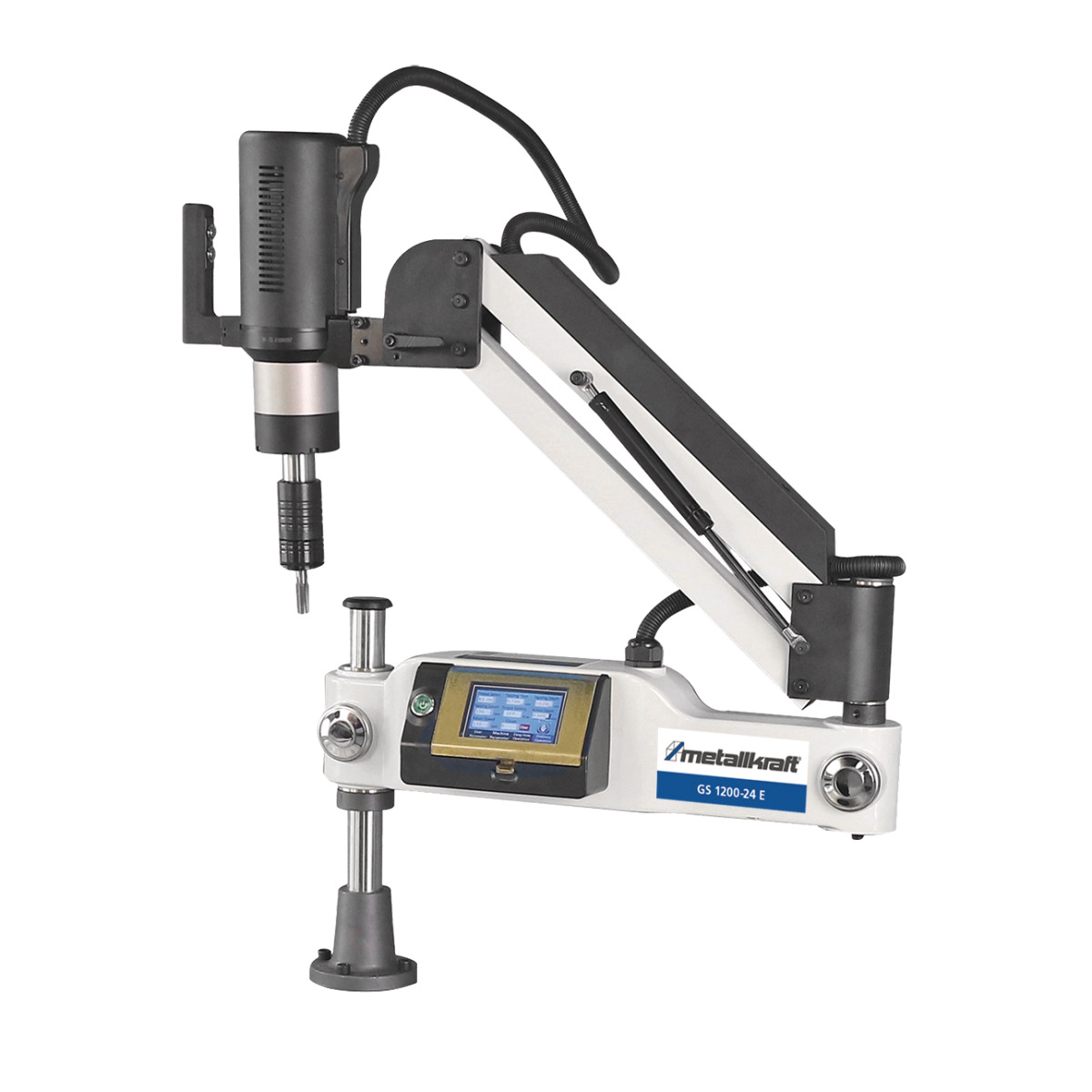 STÜRMER Elektrische Gewindeschneidmaschine Metallkraft GS 1200-24 E Aktions-Set inkl. Unterbau STÜRMER Elektrische Gewindeschneidmaschine Metallkraft GS 1200-24 E Aktions-Set inkl. Unterbau