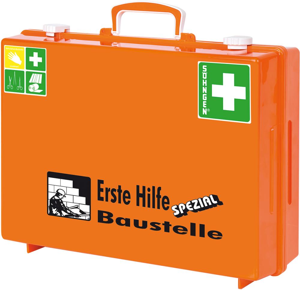 N.A. ErsteHilfe-Koffer SpezialMT-CD Baustelle, orange N.A. ErsteHilfe-Koffer SpezialMT-CD Baustelle, orange
