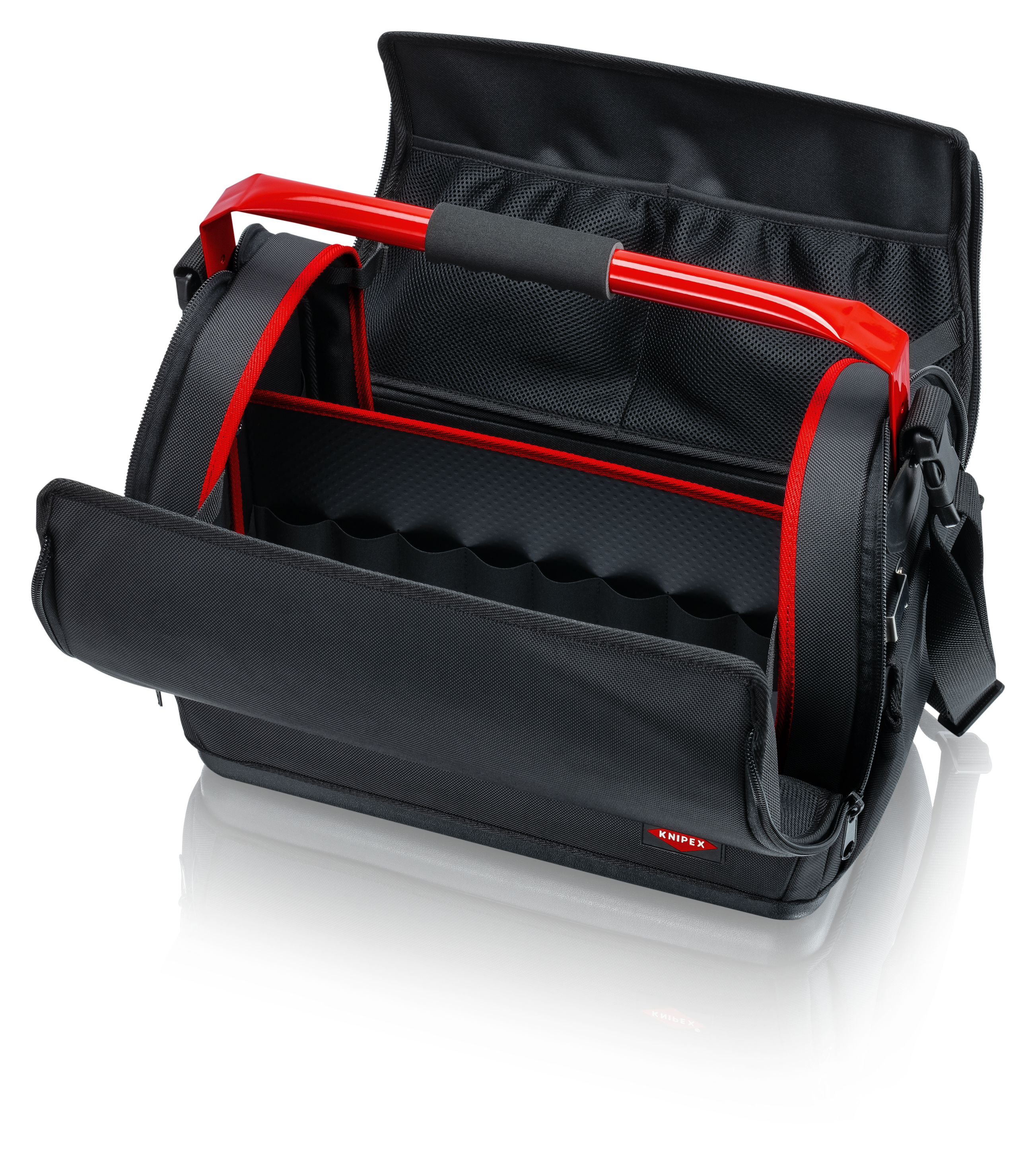 KNIPEX KNIPEX 00 21 08 LE Werkzeugtasche "LightPack" leer 300 mm KNIPEX KNIPEX 00 21 08 LE Werkzeugtasche "LightPack" leer 300 mm