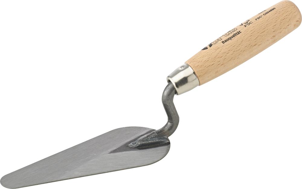 FORTIS Katzenzunge 140mm, S-Hals, Holzgriff FORTIS Bau FORTIS Katzenzunge 140mm, S-Hals, Holzgriff FORTIS Bau