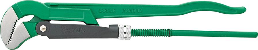 FORTIS Eck-Rohrzange S-Maul