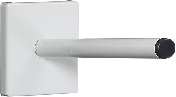 BOTT Haltedorn rund 16 mm B68xT229xH77 mm Dorn L200 mm für Schlitzplatte bott