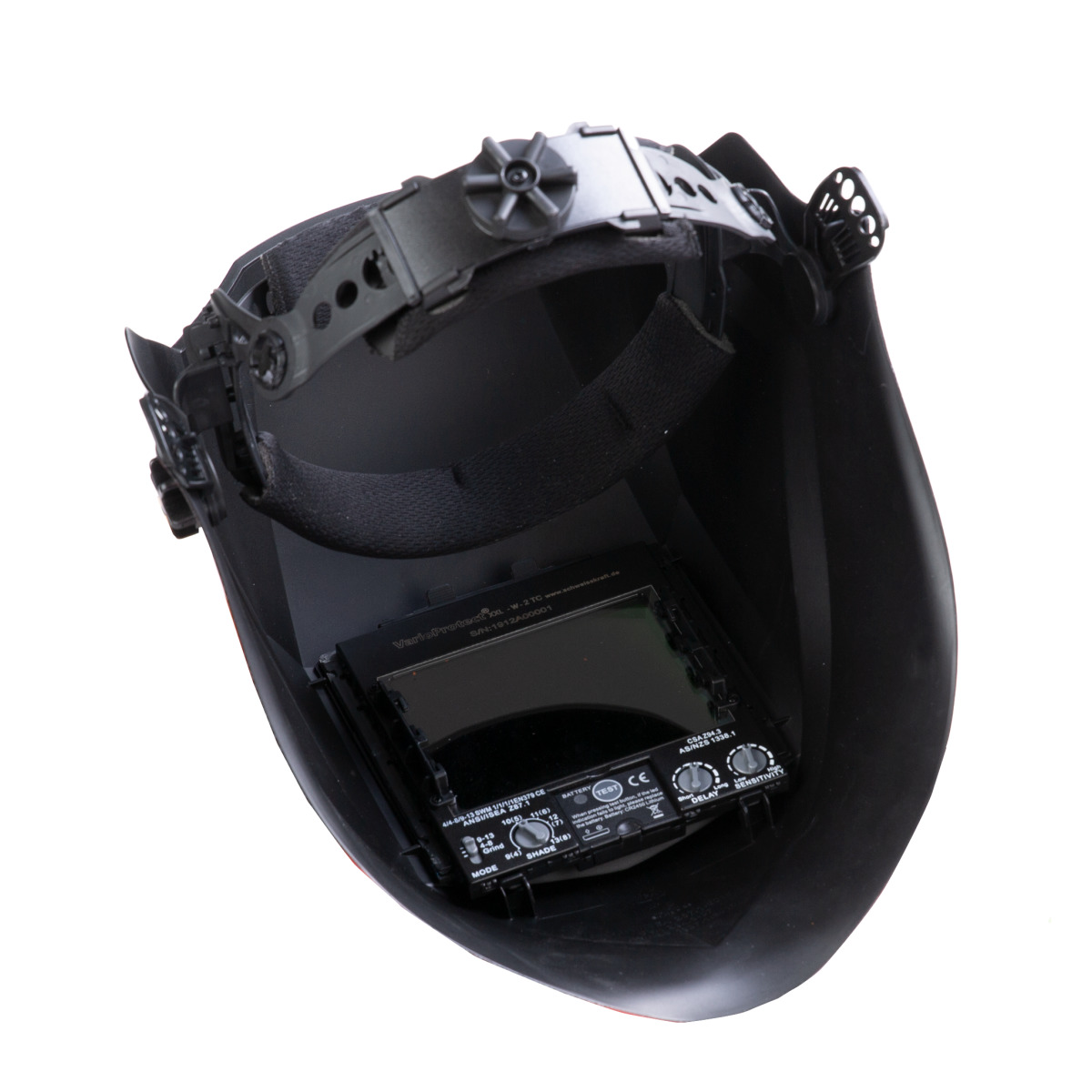 SCHWEISSKRAFT Automatik-Schweißschutzhelm VarioProtect XXL-W-2 TC SCHWEISSKRAFT Automatik-Schweißschutzhelm VarioProtect XXL-W-2 TC