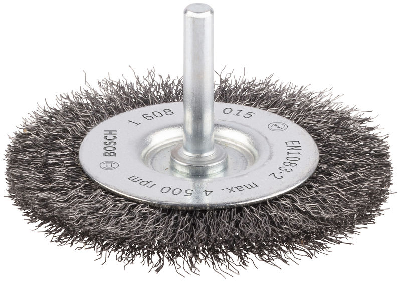 BOSCH PRO Metal clean Scheibenbürste, gerader Schaft, 75 x 0,2 mm