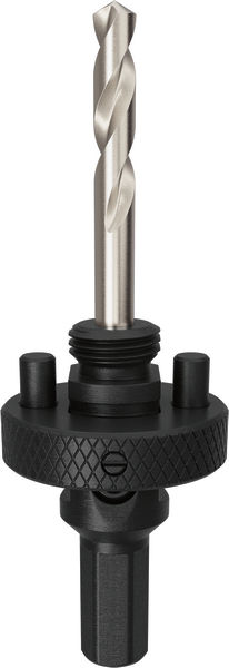 BOSCH Aufsteckhalter und Zentrierbohrer für Lochsäge, 32-210 x 44 mm BOSCH Aufsteckhalter und Zentrierbohrer für Lochsäge, 32-210 x 44 mm