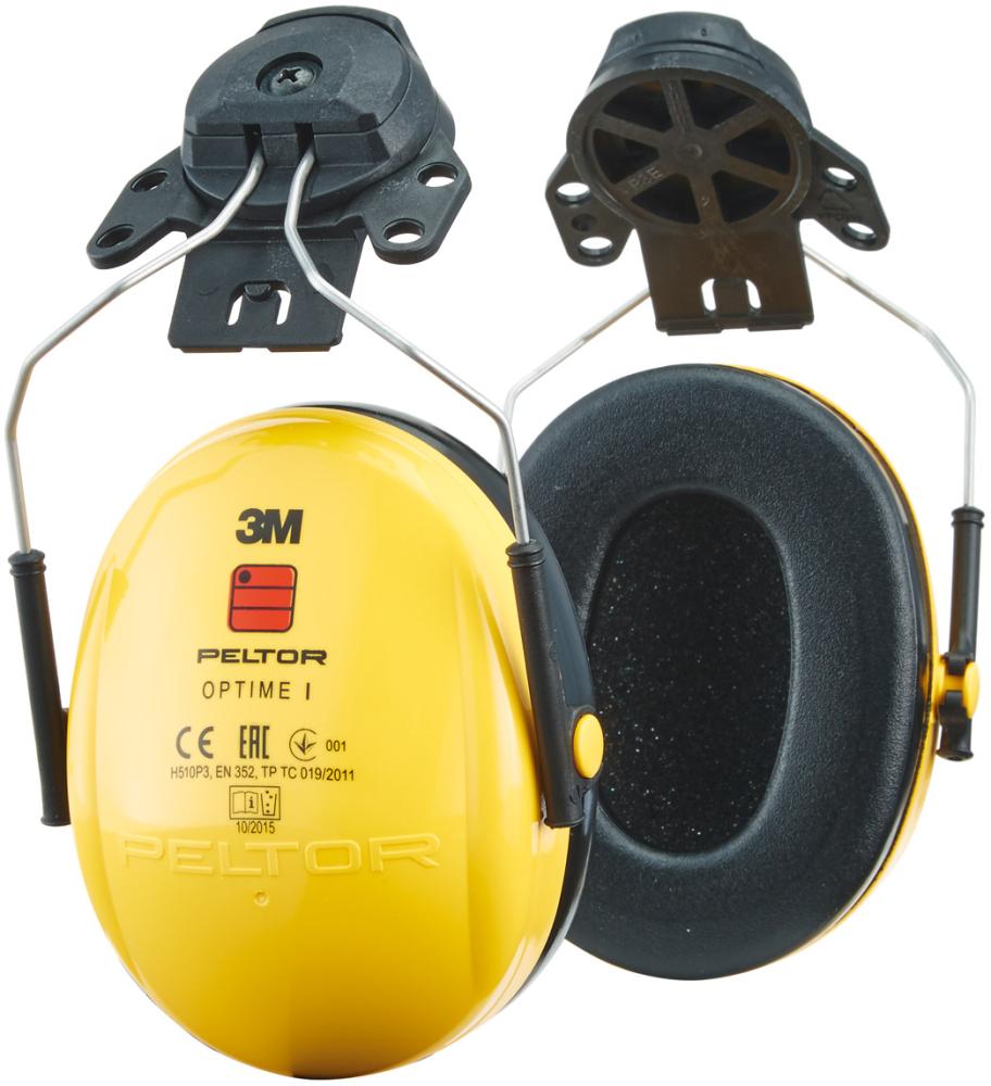 3M Gehörschützer Peltor Optime1 H510P3E,m.Helmbef