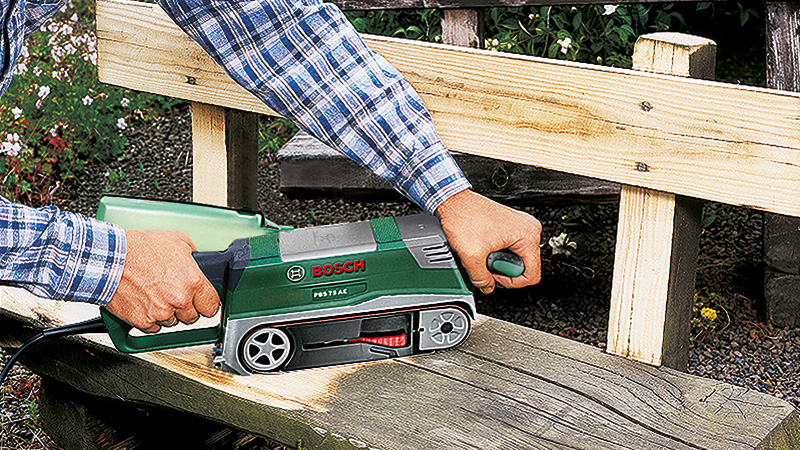 BOSCH Bandschleifer PBS 75 AE im Tragekoffer