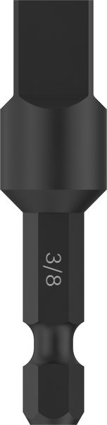 BOSCH PRO Socket Adapter mit Stiftverbindung, 3/8", 50 mm