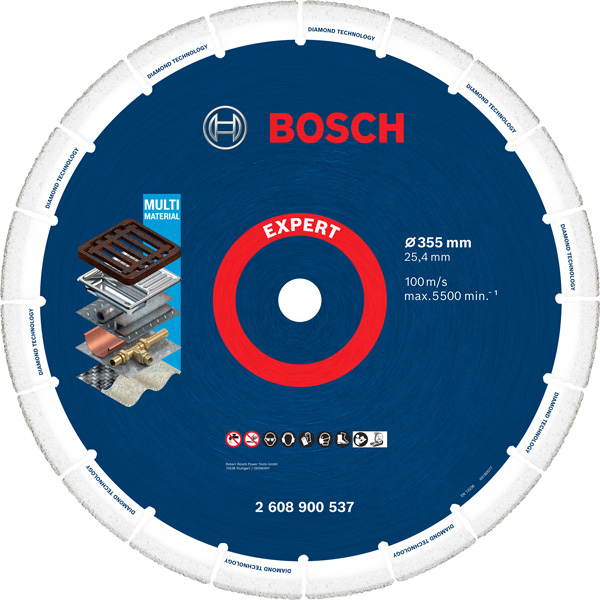 BOSCH EXPERT Diamond Metal Wheel Trennscheibe, 355x25,4 mm BOSCH EXPERT Diamond Metal Wheel Trennscheibe, 355x25,4 mm