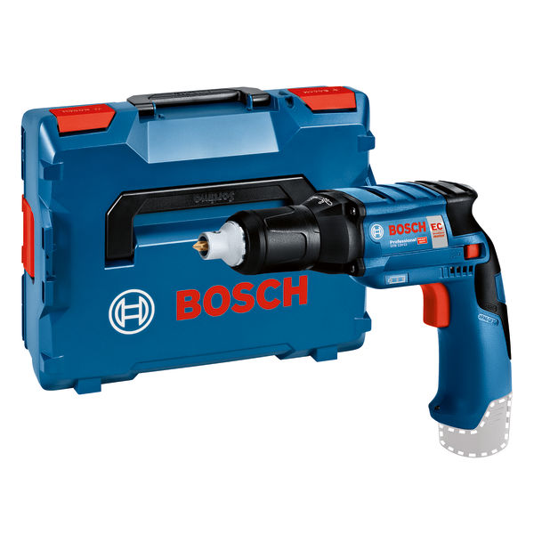 BOSCH Akku-Trockenbauschrauber GTB 12V-11, Solo Version, L-BOXX