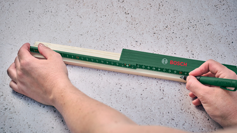 BOSCH Handwerkzeuge Markierungs-Set, 3-tlg. BOSCH Handwerkzeuge Markierungs-Set, 3-tlg.
