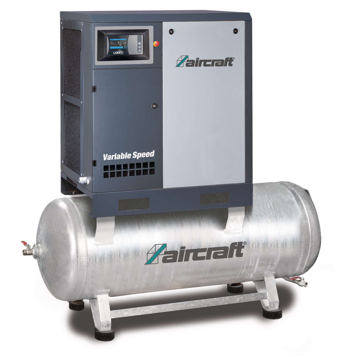 AIRCRAFT Schraubenkompressor A-K-MAX 7,5-08-270 VS (IE3) AIRCRAFT Schraubenkompressor A-K-MAX 7,5-08-270 VS (IE3)