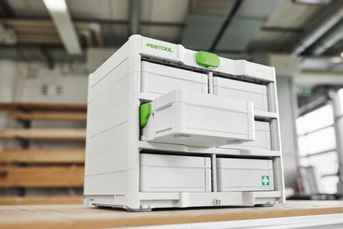 FESTOOL Systainer³ SYS3 S 76 TRA FESTOOL Systainer³ SYS3 S 76 TRA