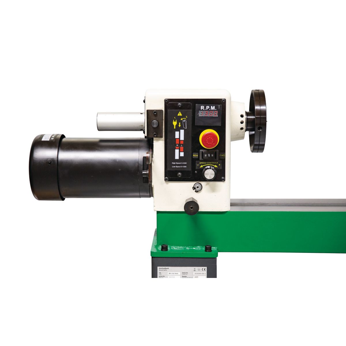 HOLZSTAR Drechselbank DB 1102 Vario HOLZSTAR Drechselbank DB 1102 Vario