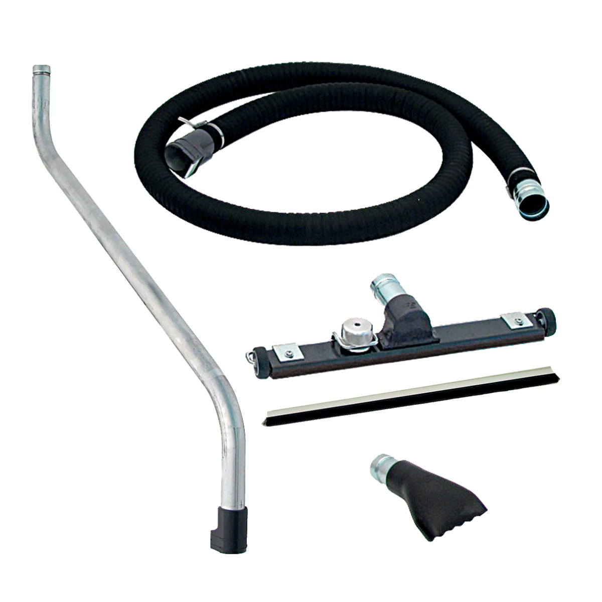 STÜRMER Schlauch- & Düsensatz ölresistent Cleancraft 3m Ø 60 mm STÜRMER Schlauch- & Düsensatz ölresistent Cleancraft 3m Ø 60 mm