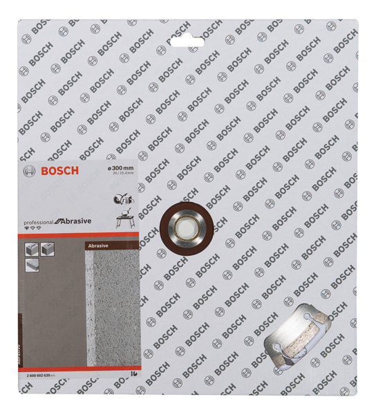 BOSCH Diamanttrennscheibe Standard for Abrasive, 300 x 20,00/25,40 x 2,8 x 10 mm BOSCH Diamanttrennscheibe Standard for Abrasive, 300 x 20,00/25,40 x 2,8 x 10 mm