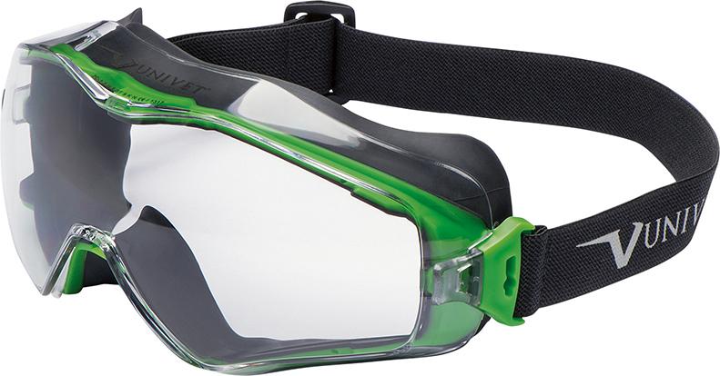 UNIVET Vollsichtbrille 6X3 NEXXTantikratz, antibeschlag