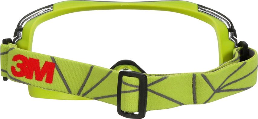 3M Vollsichtbrille 6000, grün, PC, klare Scheibe 3M 3M Vollsichtbrille 6000, grün, PC, klare Scheibe 3M