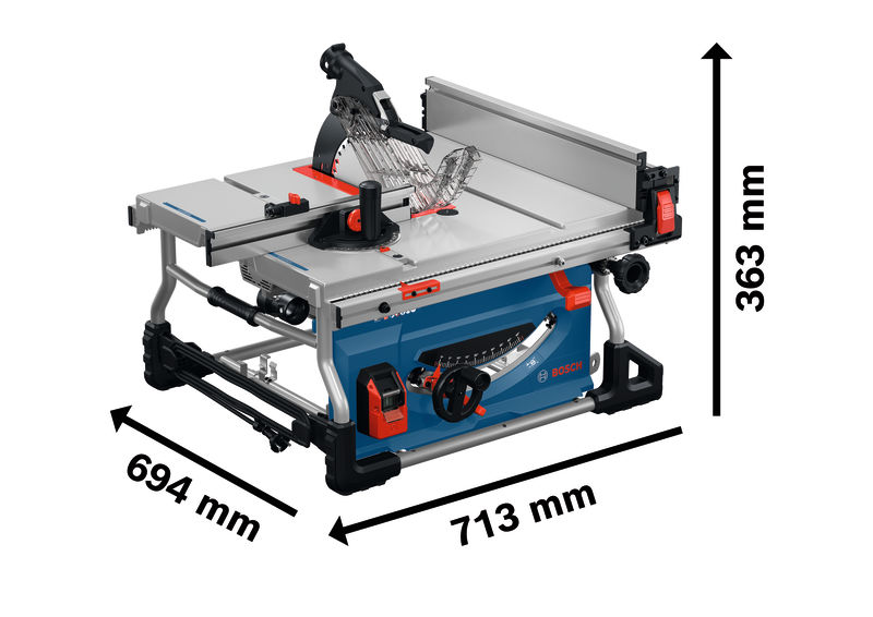 BOSCH Tischsäge GTS100-254
