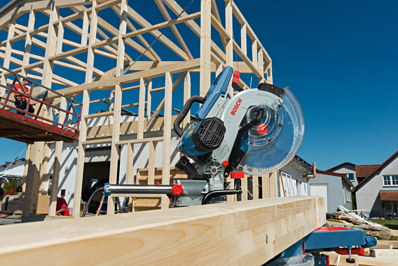 BOSCH Paneelsäge GCM 12 SDE-Professional