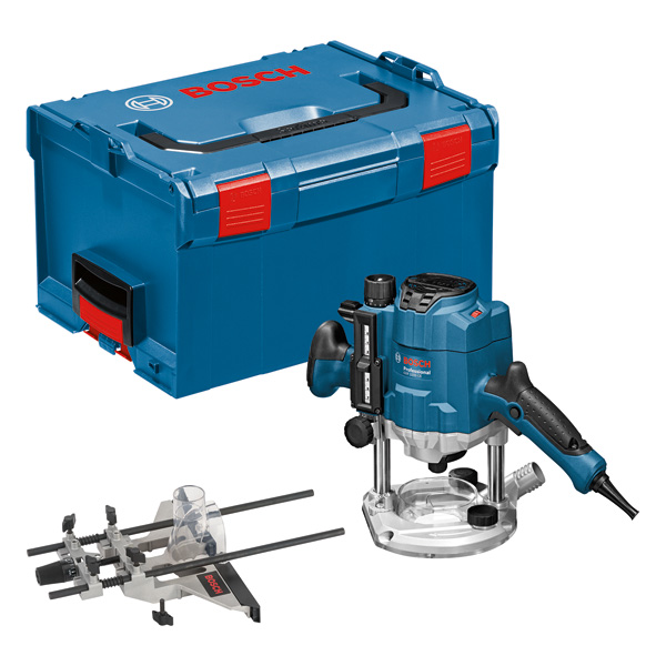 BOSCH Oberfräse GOF 1250 CE in L-BOXX