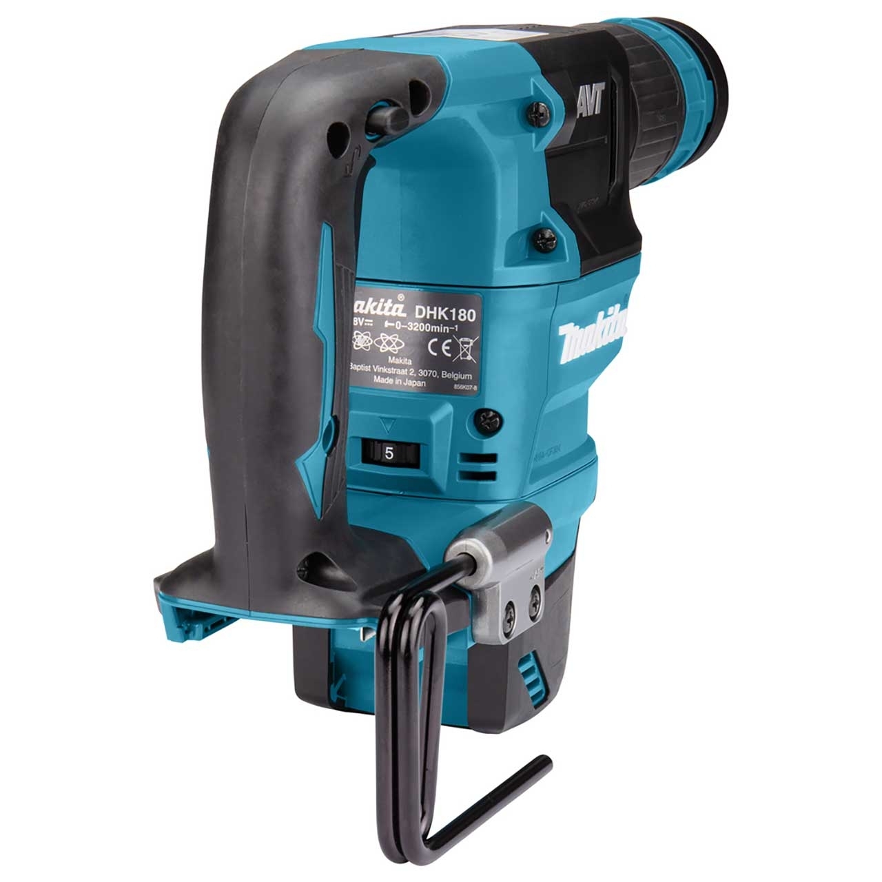 MAKITA Akku-Meißelhammer 18V DHK180Z MAKITA Akku-Meißelhammer 18V DHK180Z