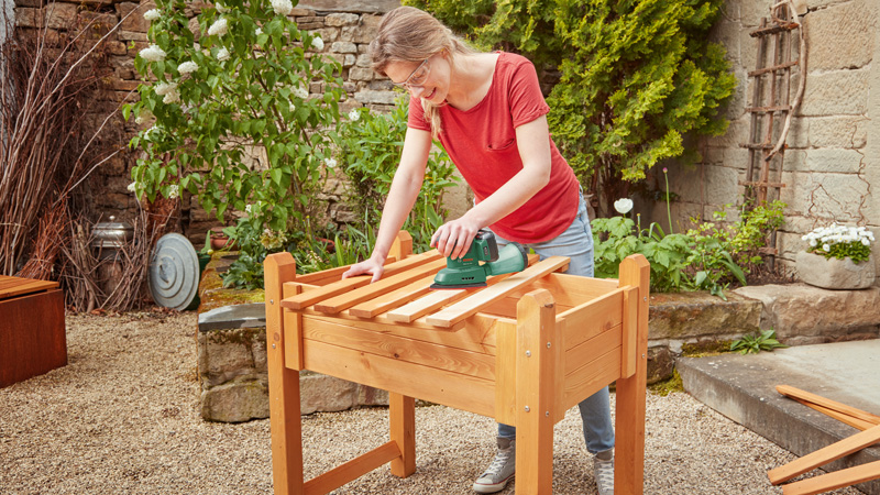 BOSCH Akku-Multischleifer EasySander 18V-8