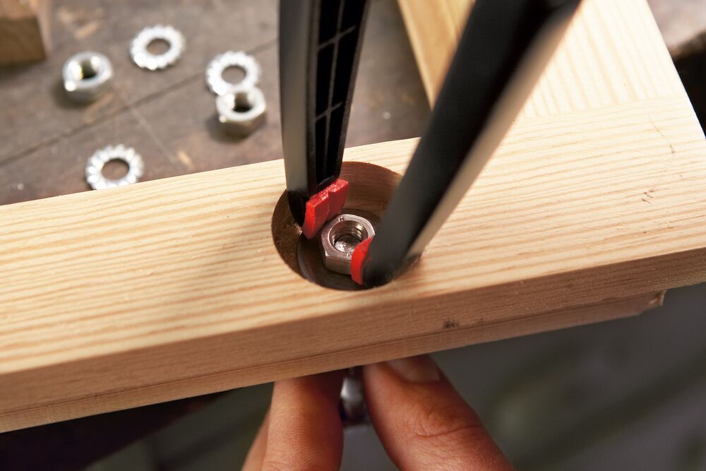 BESSEY Federzwinge Clippix XCL, lang und spitz BESSEY Federzwinge Clippix XCL, lang und spitz
