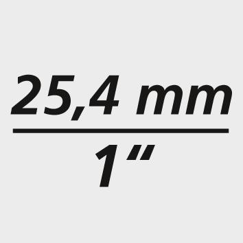 ASW Kraft- Steckschlüsseleinsatz 1." 30mm ASW