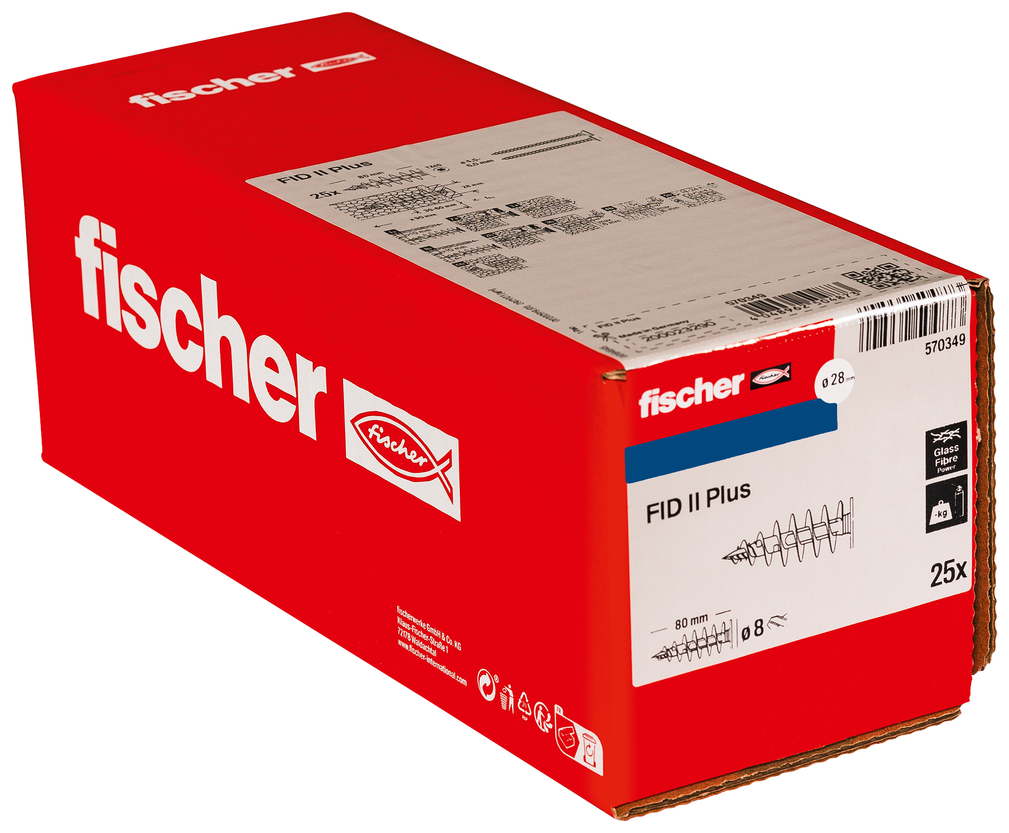 FISCHER DEUTSCHLAND Dämmstoffdübel FID II Plus FISCHER DEUTSCHLAND Dämmstoffdübel FID II Plus