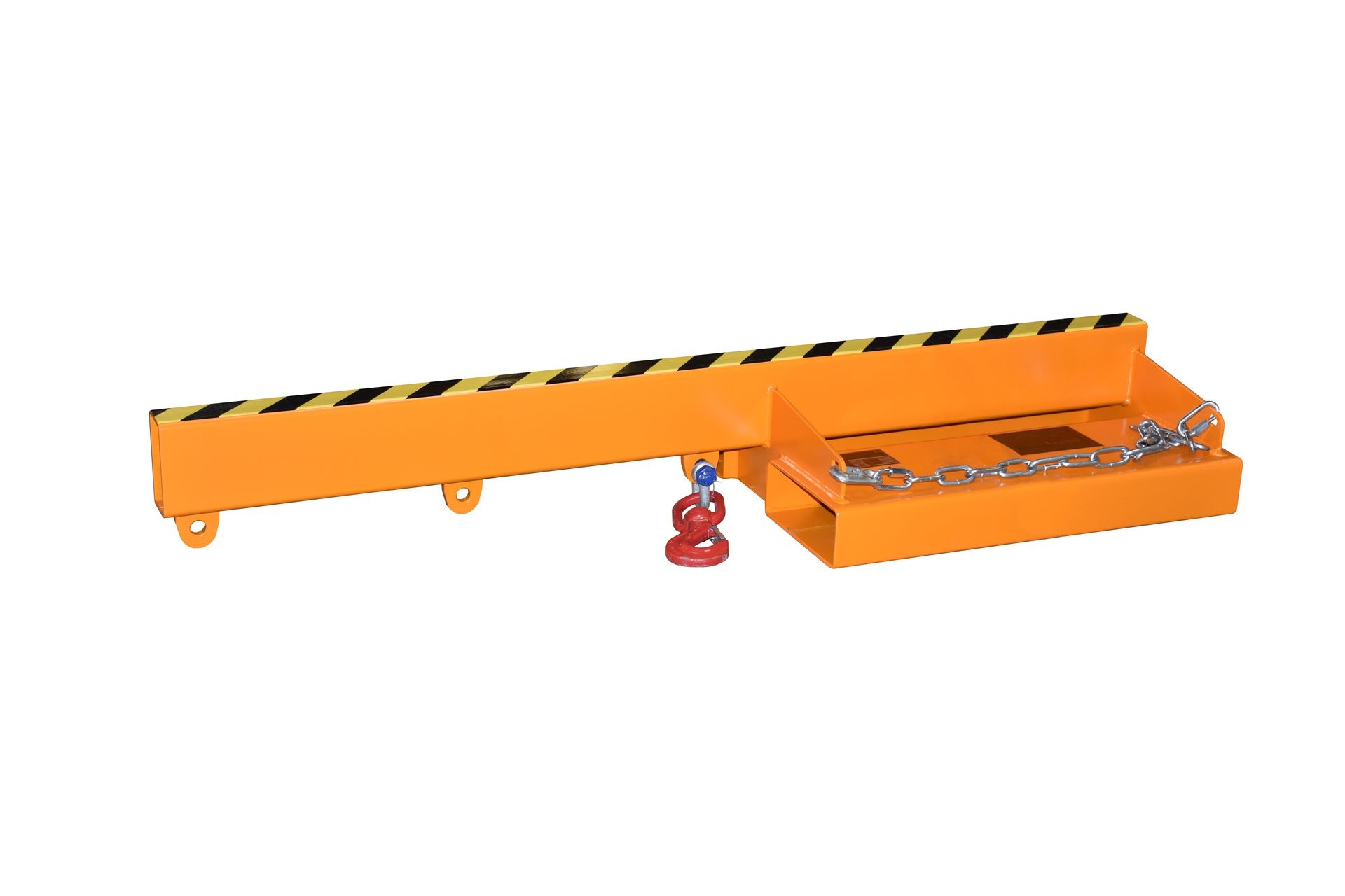 BAUER Lastarm LA 1600-2,5, lackiert, RAL 2000 Gelborange BAUER Lastarm LA 1600-2,5, lackiert, RAL 2000 Gelborange