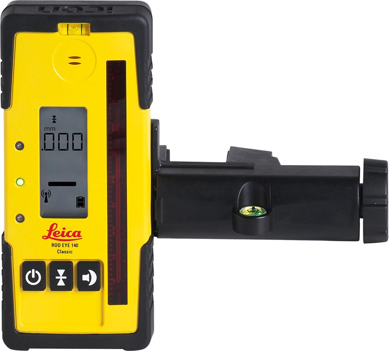 LEICA Rod Eye 160 - Digital Receiver w/Bracket LEICA Rod Eye 160 - Digital Receiver w/Bracket