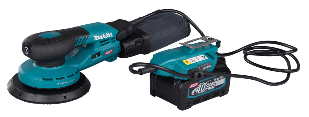MAKITA Akku-Exzenterschleifer 40V max. / 150 mm (ohne Ladegerät und Akkus) MAKITA Akku-Exzenterschleifer 40V max. / 150 mm (ohne Ladegerät und Akkus)