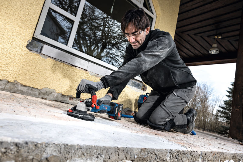 BOSCH Starter-Set 2x EXBA18V-40 + 2x EXBA18V-80