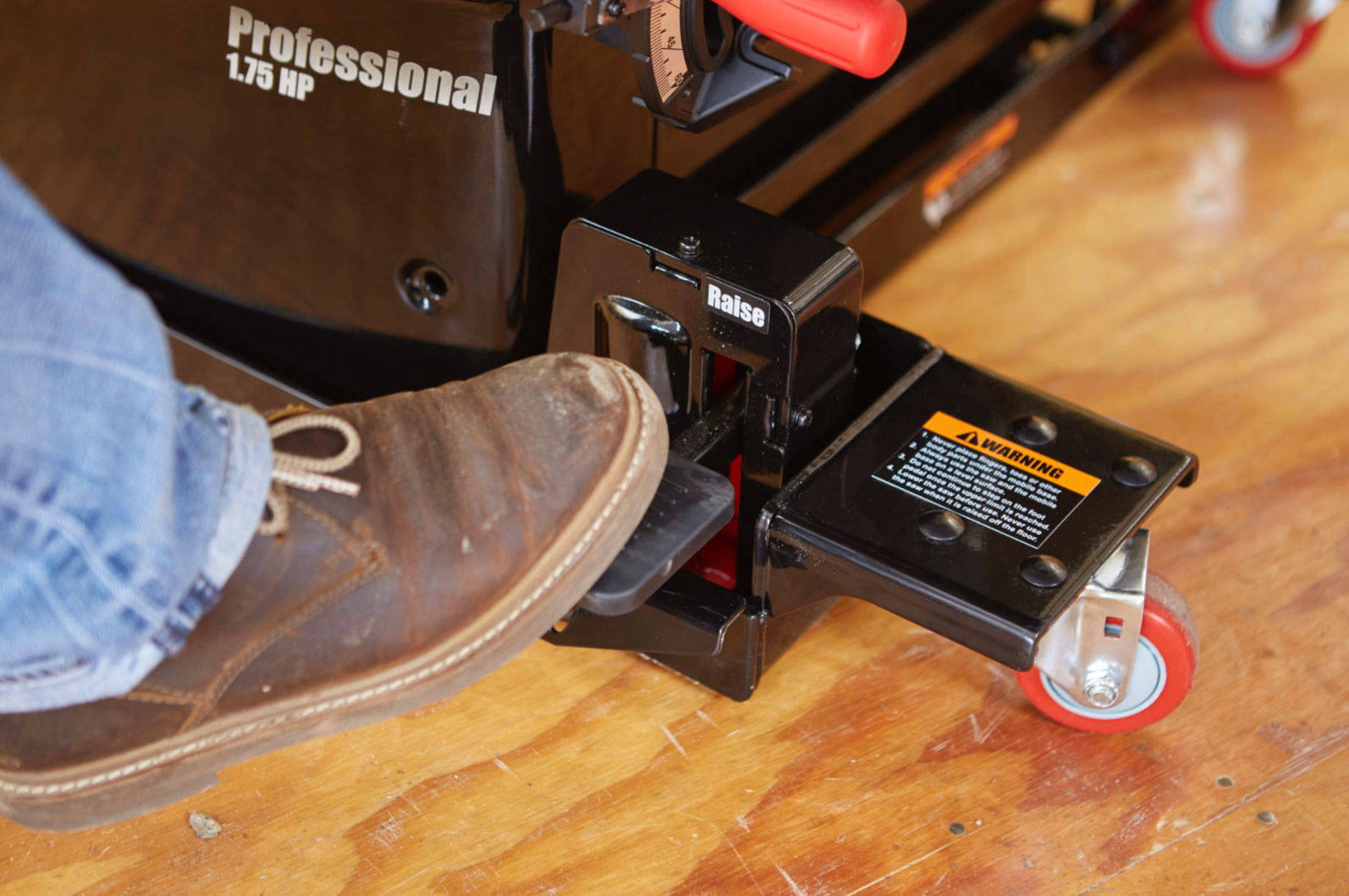 SAWSTOP Mobiles Fahrwerk für PCS SAWSTOP Mobiles Fahrwerk für PCS