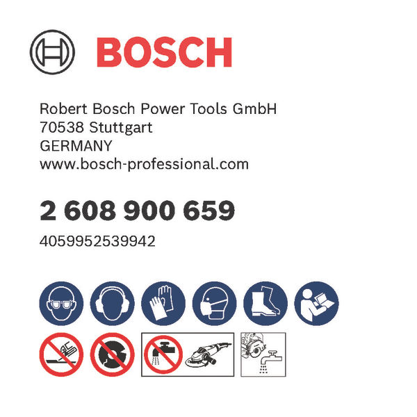 BOSCH EXPERT Multi Material Diamanttrennscheibe, 115x22,23 mm BOSCH EXPERT Multi Material Diamanttrennscheibe, 115x22,23 mm