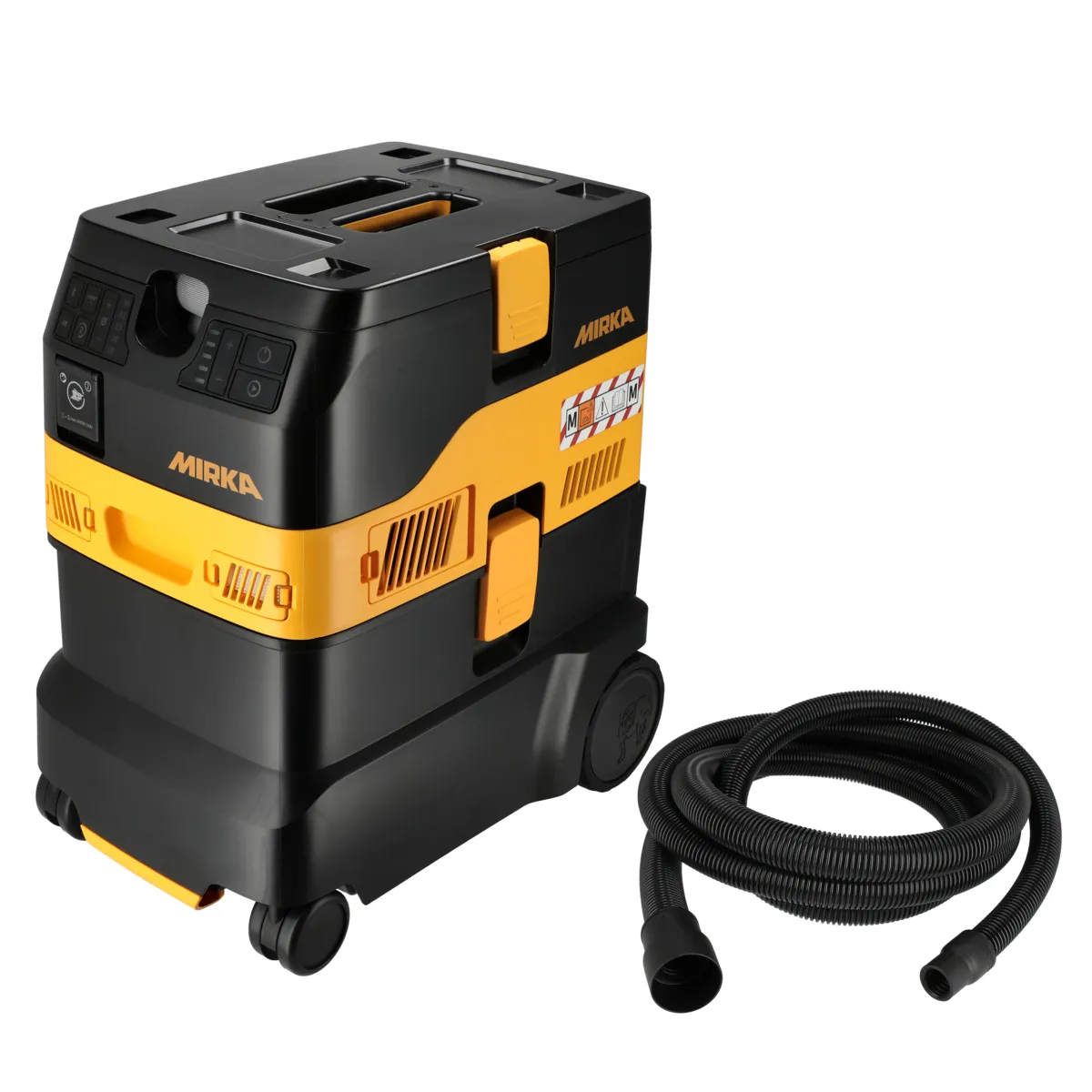 MIRKA Industriestaubsauger DEXOS 1230 M AFC mit Schlauch 4m