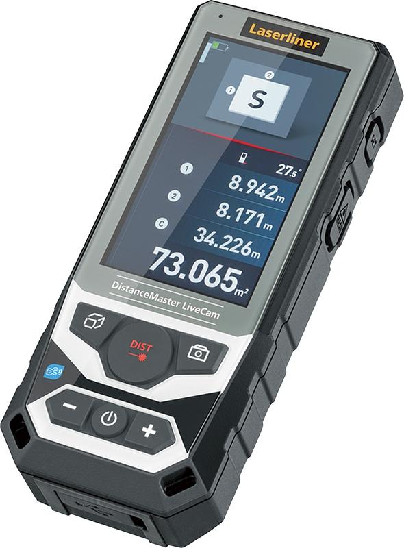 LASERLINER Entfernungsmesser DistanceMaster LiveCam