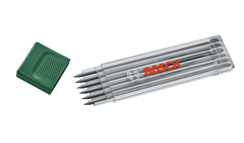 BOSCH Handwerkzeuge Graphitminen 2,8 mm, 6 Stk. BOSCH Handwerkzeuge Graphitminen 2,8 mm, 6 Stk.
