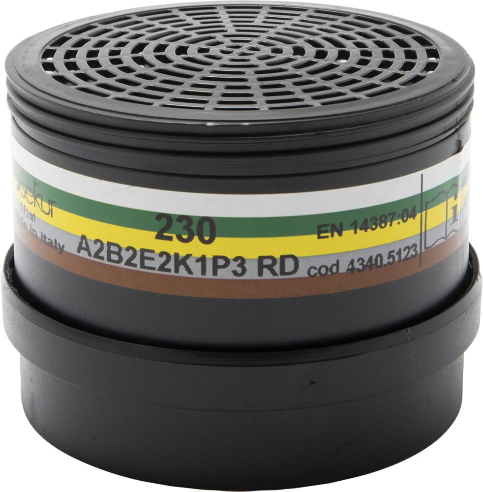 EKASTU SAFETY Filter 230A2B2E2K1P3R D f.Polimask 230 (Pck.a1St)